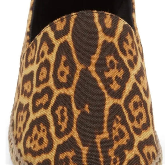 Saint Laurent Leopard Printed Espadrilles - Picture 9 of 11
